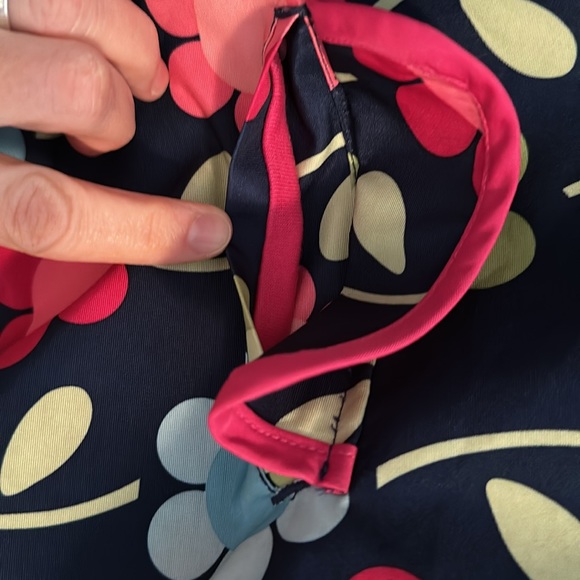 Gymboree Flowered Rain Jacket - Picture 3 of 9